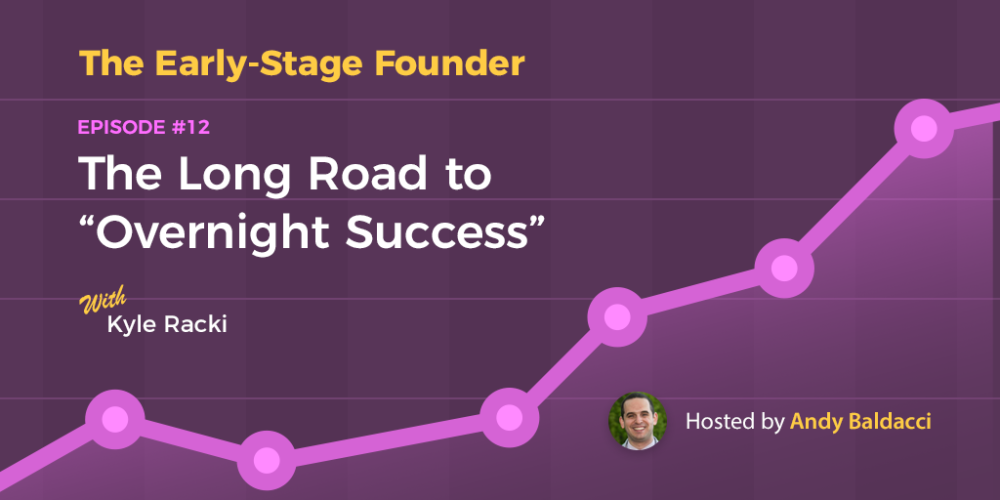 Kyle Racki on The Long Road to “Overnight Success”